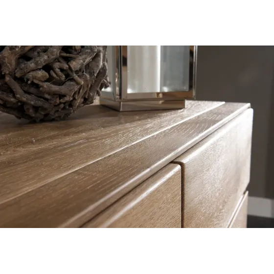 commode chêne clair collection VOLA
