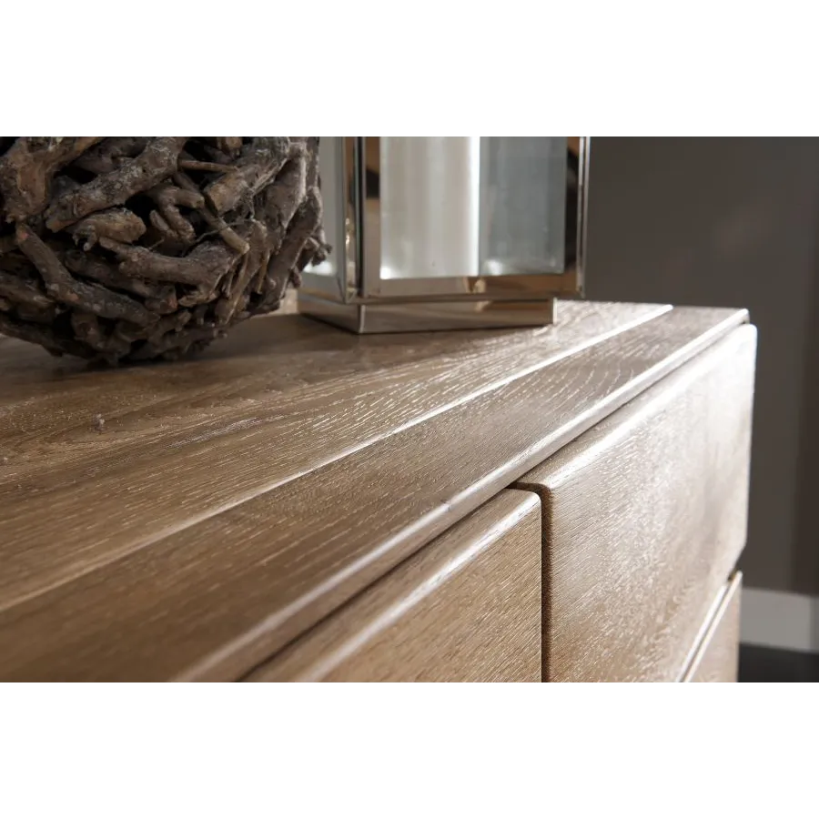 commode chêne clair collection VOLA