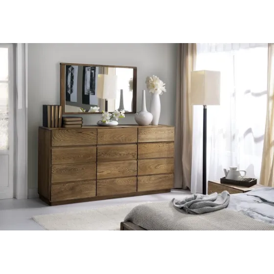 Commode en chêne pour chambre collection VOLA