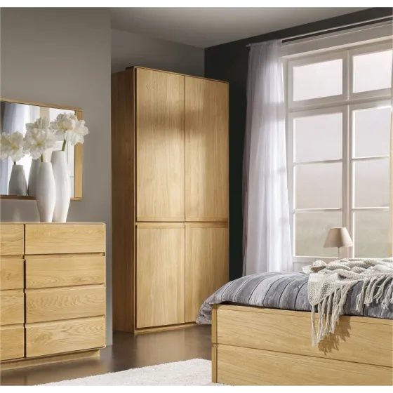 armoire dressing bois pour chambre a coucher collection VOLA