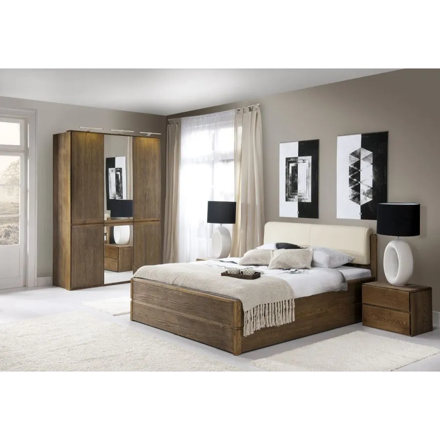 armoire 3 portes bois massif pour chambre collection VOLA