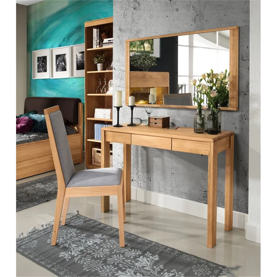 coiffeuse bois avec miroir collection VOLA