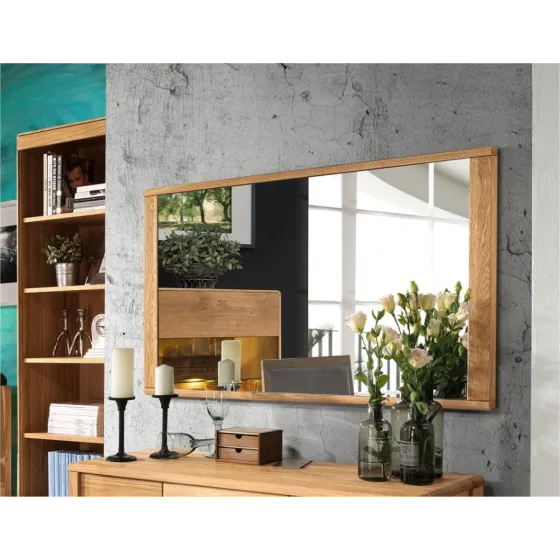 coiffeuse bois et miroir pour salle a manger  collection VOLA