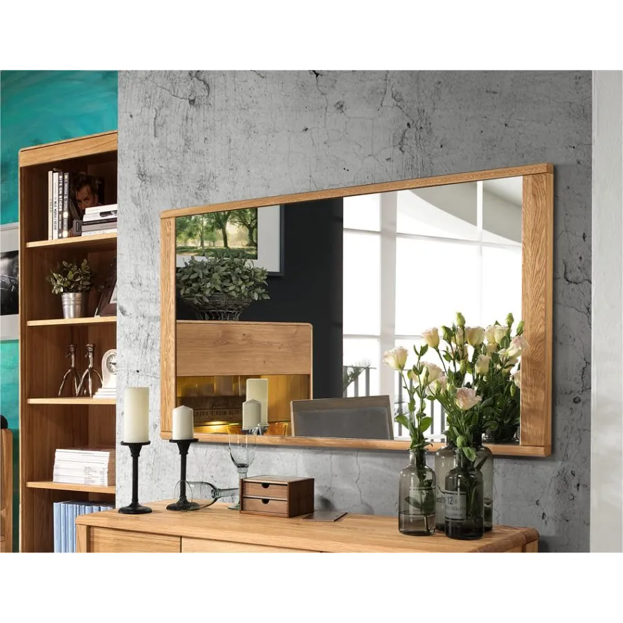 coiffeuse bois et miroir pour salle a manger  collection VOLA