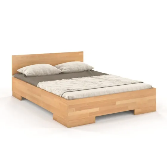 Lit en bois massif ZENNO