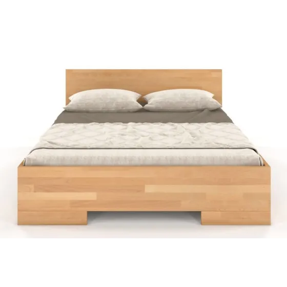 Lit en bois design  160x200