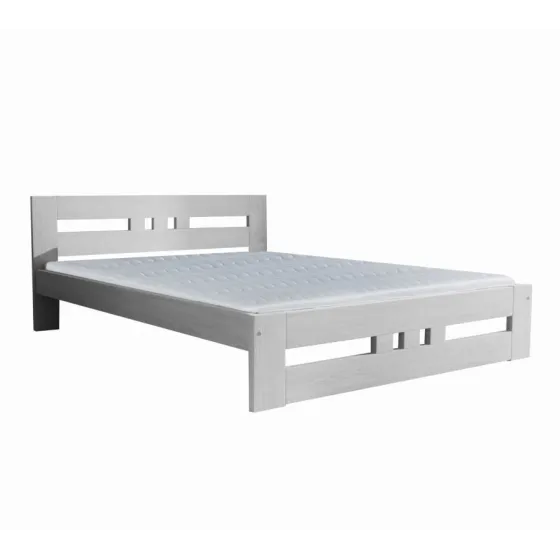lit en pin massif moderne collection MAURI II
