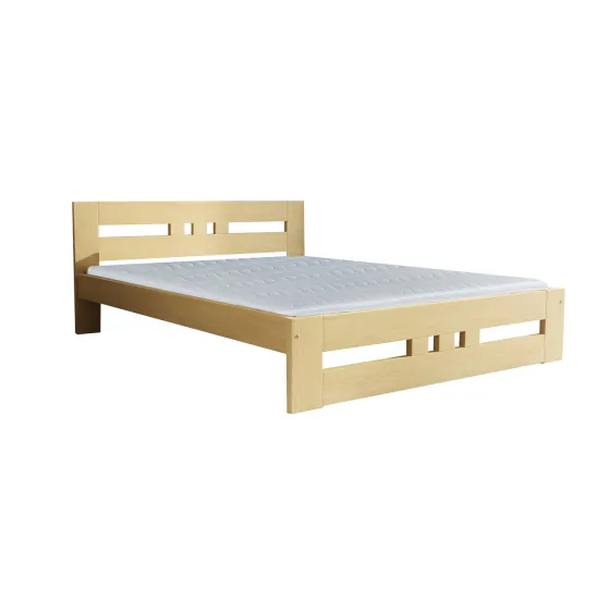 lit en pin finition naturel collection MAURI II