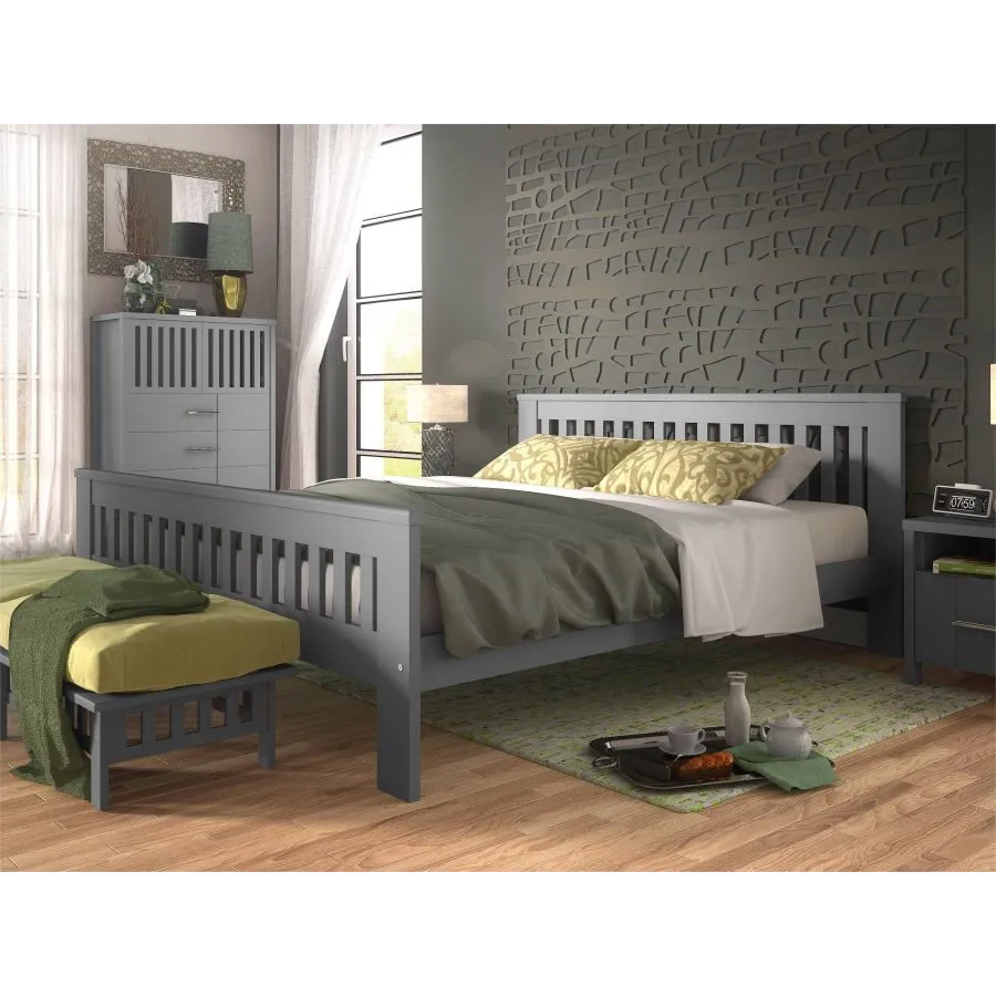 Lit pin massif pour chambre collection NORWAY