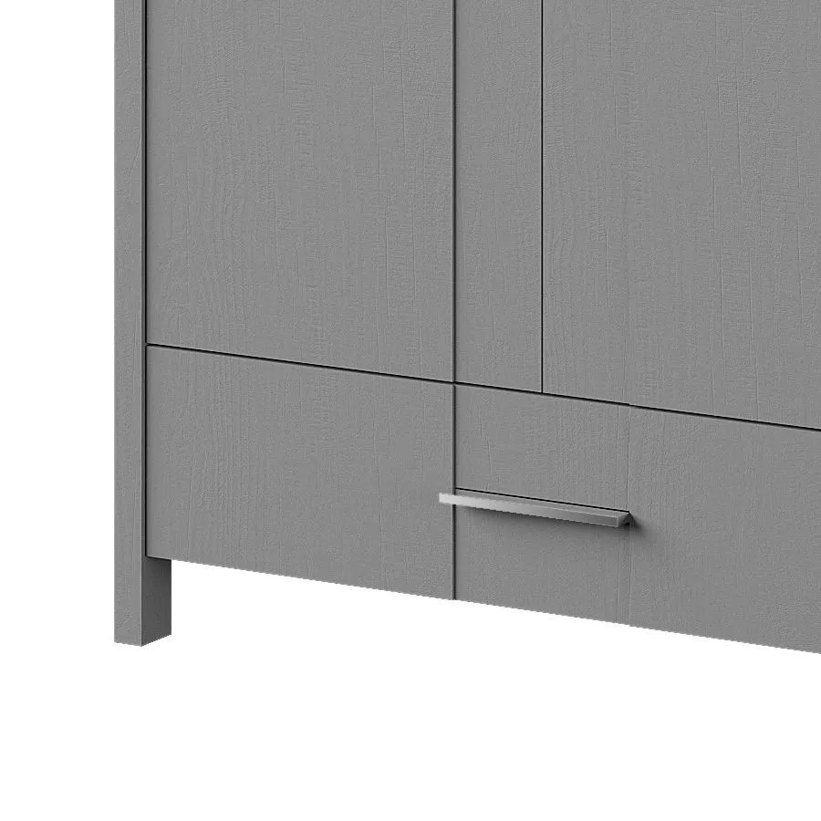 Armoire en bois pin massif 1 tiroir collection NORWAY