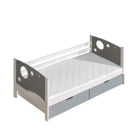 Lit enfant en bois 80x190 collection OLIVER