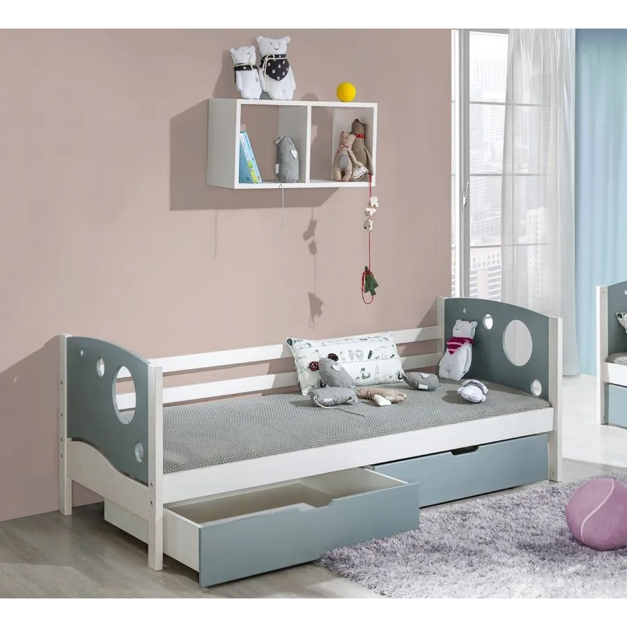 Lit enfant en bois moderne collection OLIVER