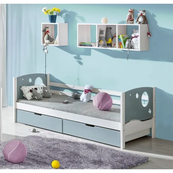 Lit enfant en bois chambre enfant collection OLIVER