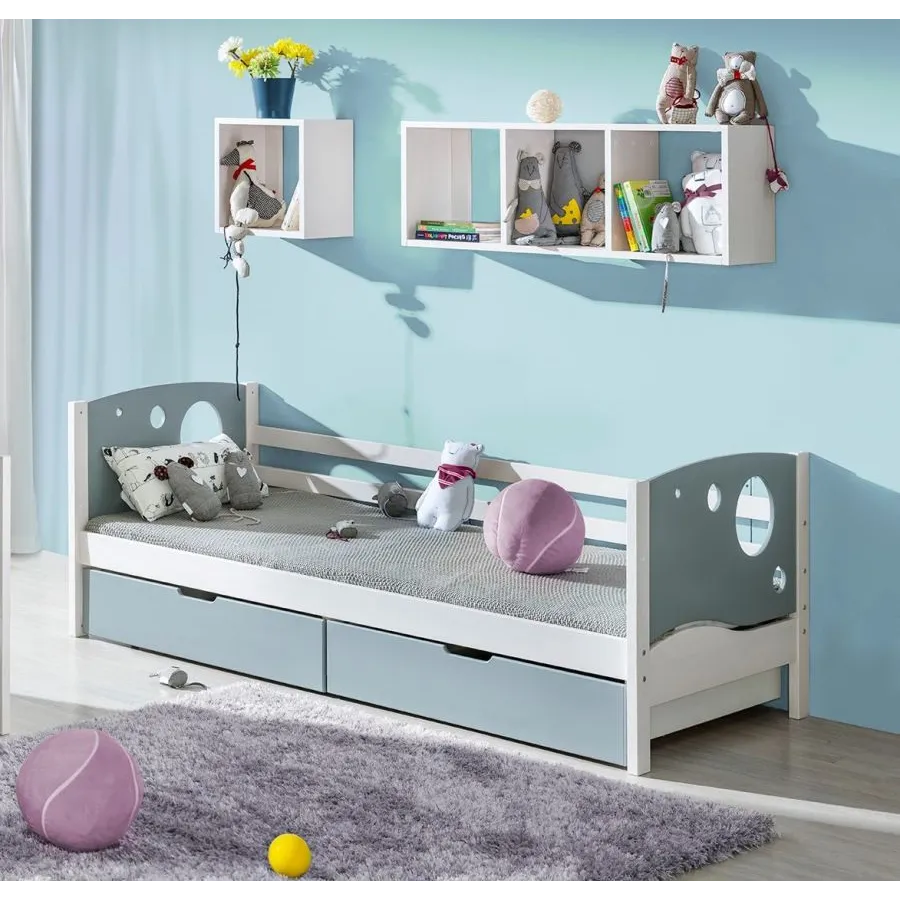 Lit enfant en bois chambre enfant collection OLIVER
