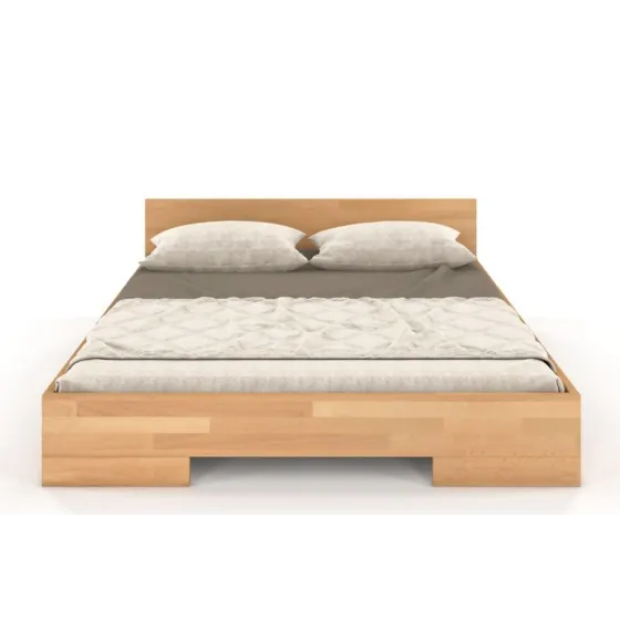lit en bois massif 140x200 collection ZENNO