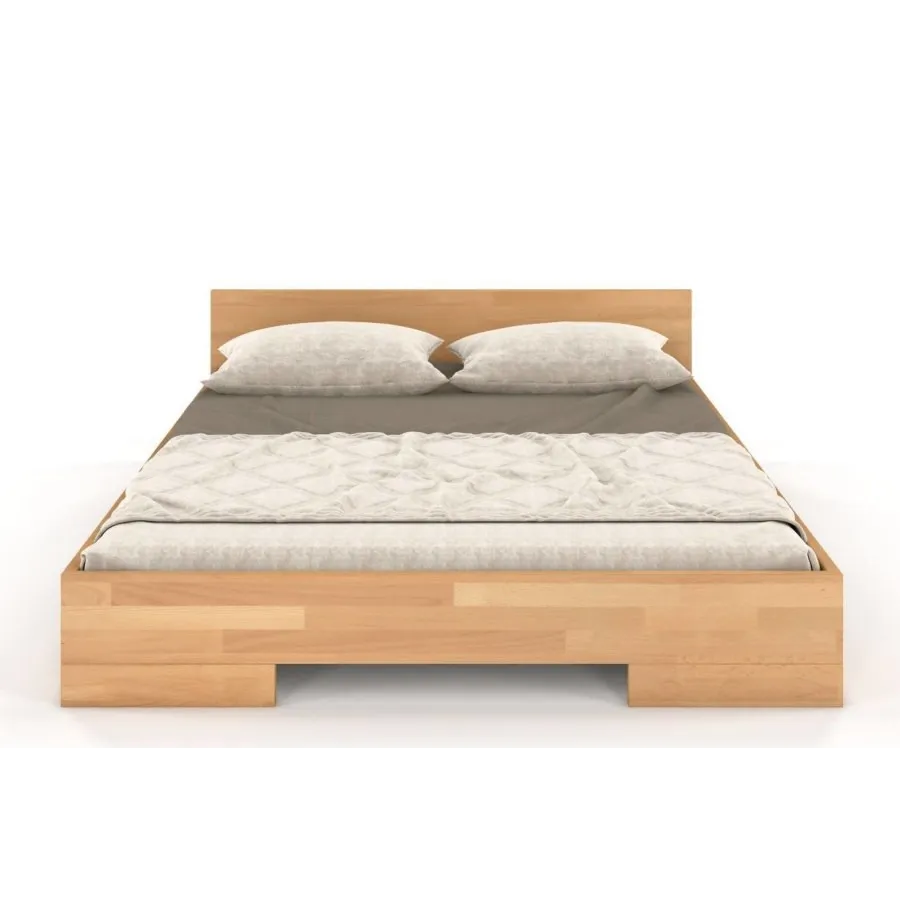 lit en bois massif 140x200 collection ZENNO