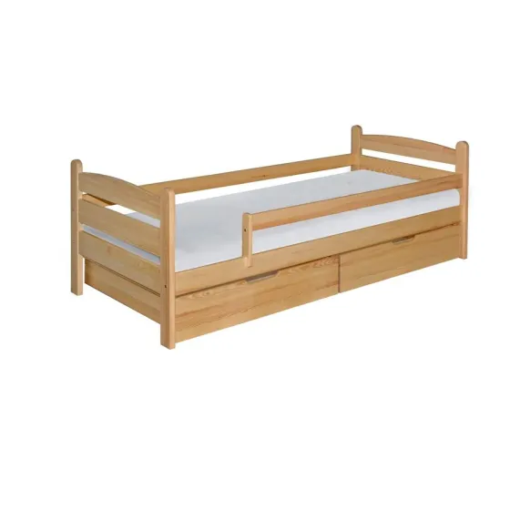 Lit enfant en bois 90x200 collection MAURY