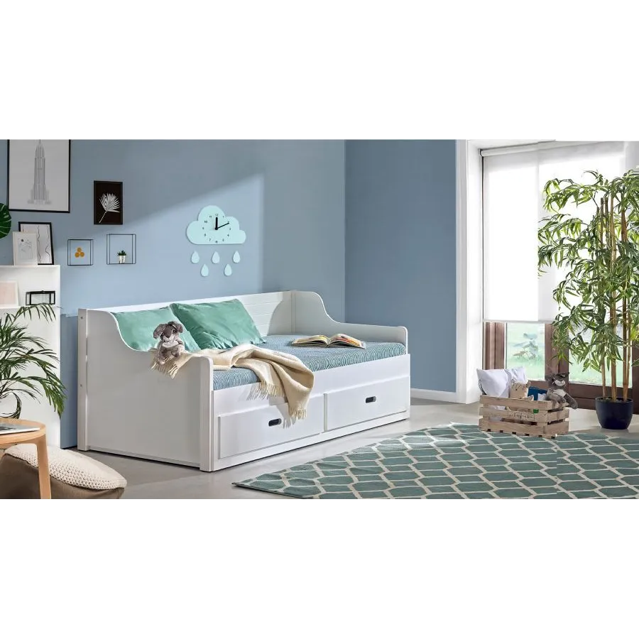 Lit gigogne bois pour chambre enfant collection HOBBY