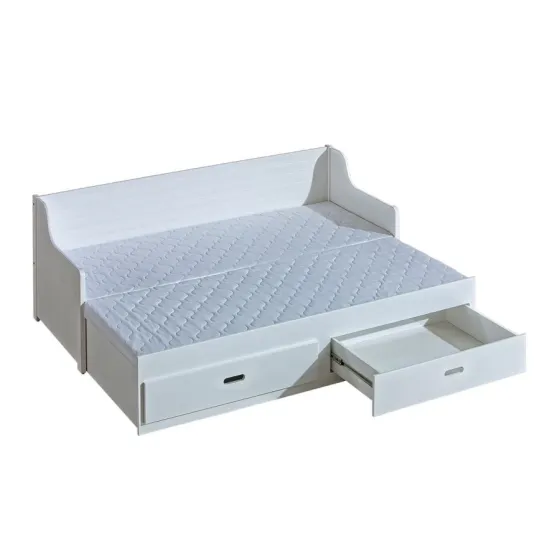 Lit gigogne 2 places avec rangement collection HOBBY