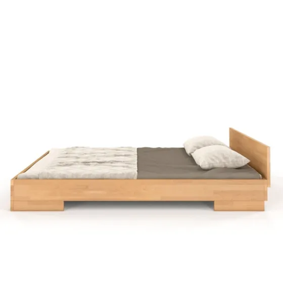 lit en bois massif 160x200 collection ZENNO