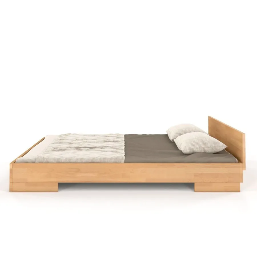 lit en bois massif 160x200 collection ZENNO