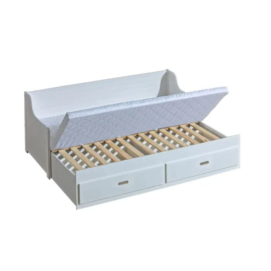 Lit gigogne en bois avec option 2 matelas collection HOBBY