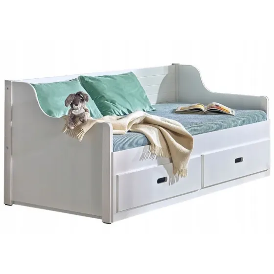 Lit gigogne blanc collection HOBBY