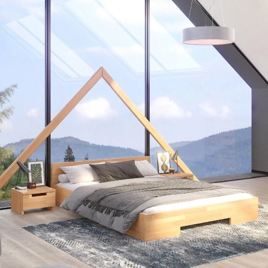 Lits en bois massif