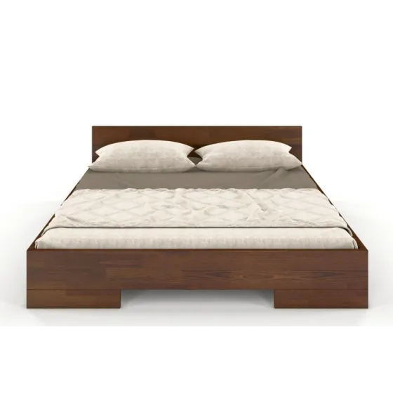lit en pin massif 2 personnes collection ZENNO