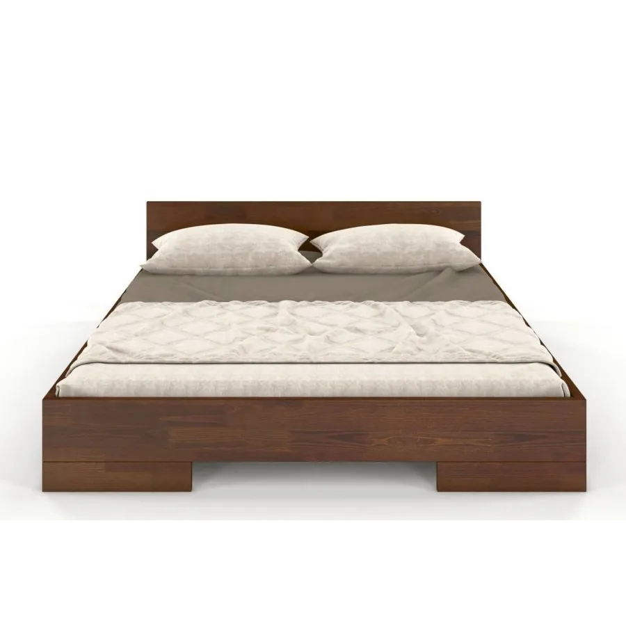 lit en pin massif 2 personnes collection ZENNO
