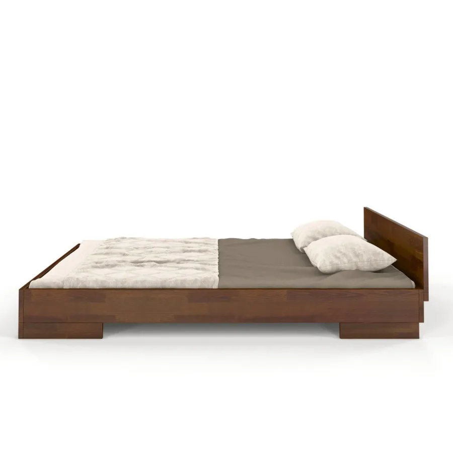lit en pin massif 140x190 collection ZENNO