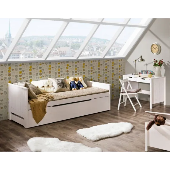 Bureau en bois pour chambre enfant collection TOM