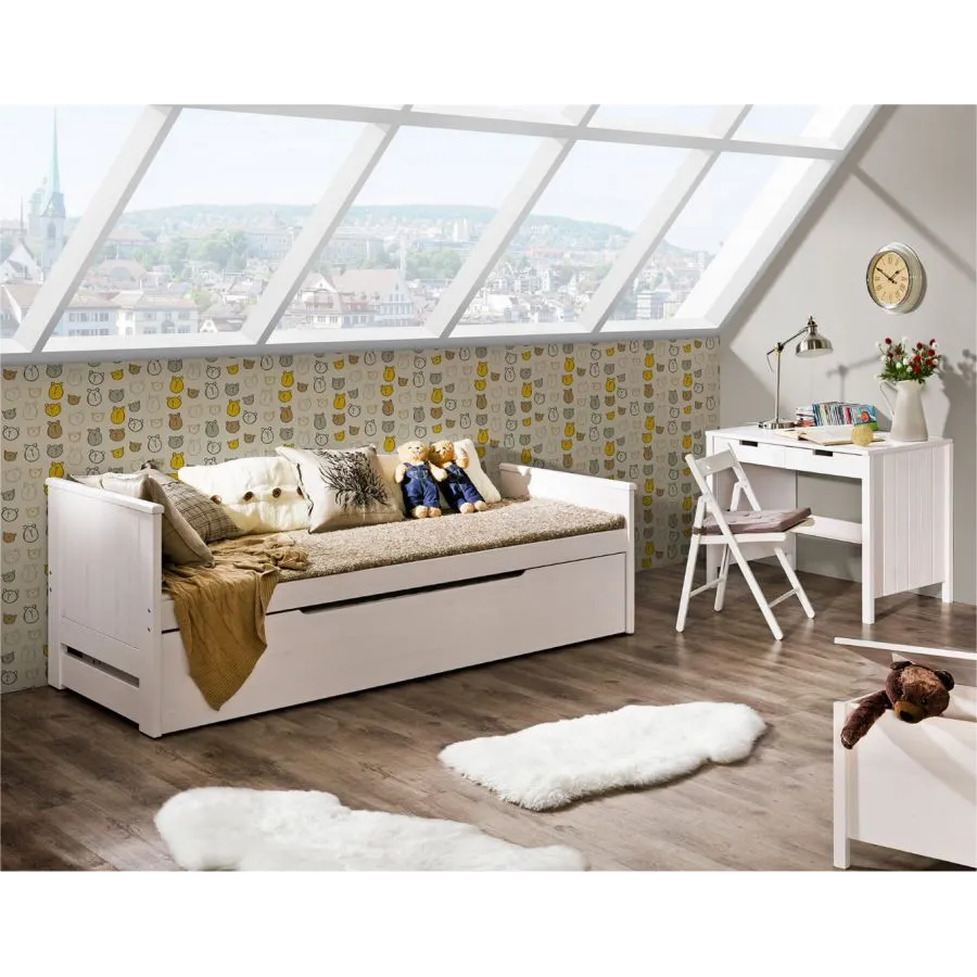 Bureau en bois pour chambre enfant collection TOM