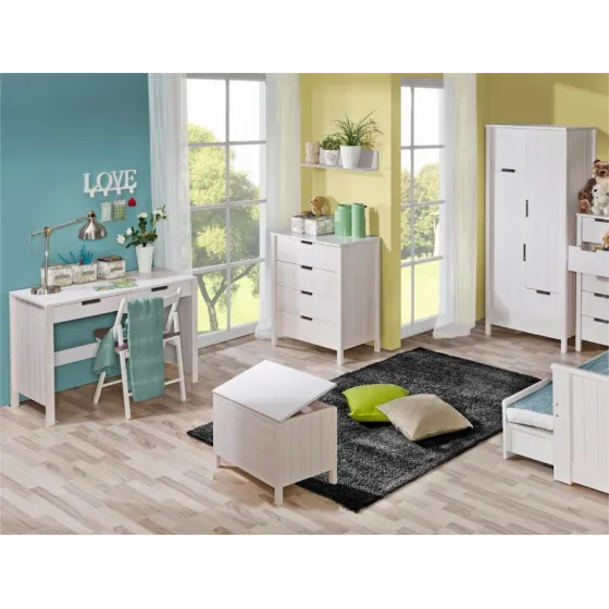 Armoire en bois chambre enfant collection TOM