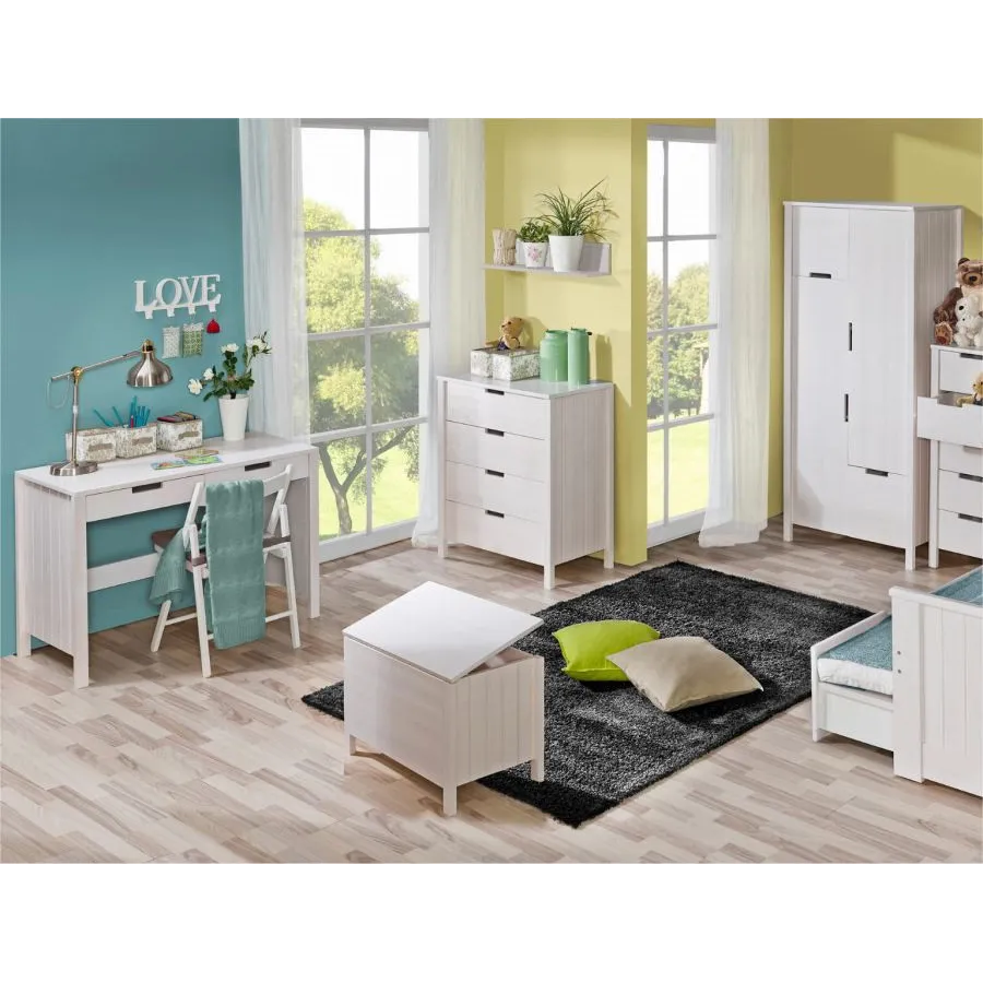 Armoire en bois chambre enfant collection TOM