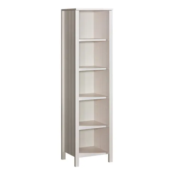 Bibliothèque en bois pin massif 4 étagères TOM