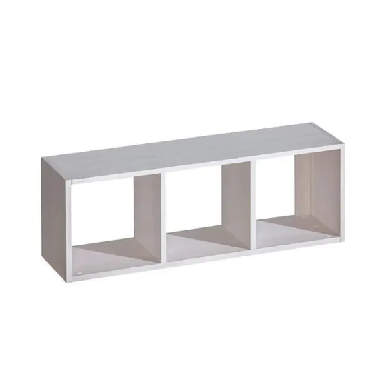 Étagère murale en bois de rangement collection TED