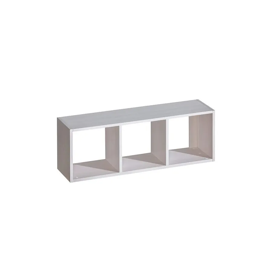 Étagère murale en bois de rangement collection TED