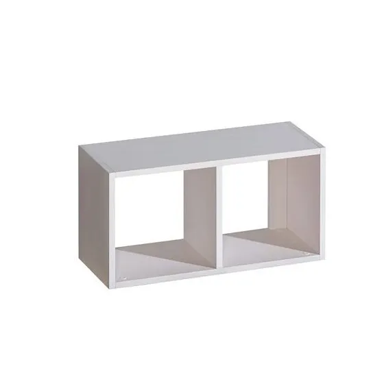 Étagère murale en bois blanc collection TED