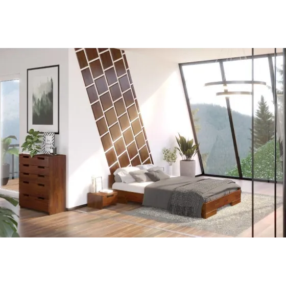 lit en pin massif pour chambre collection ZENNO