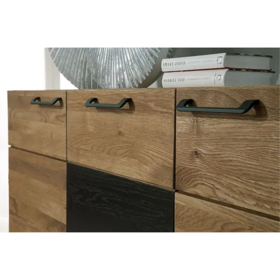 Buffet en bois 3 portes collection DIAMOND