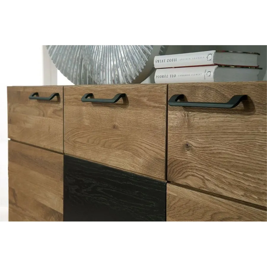 Buffet en bois 3 portes collection DIAMOND