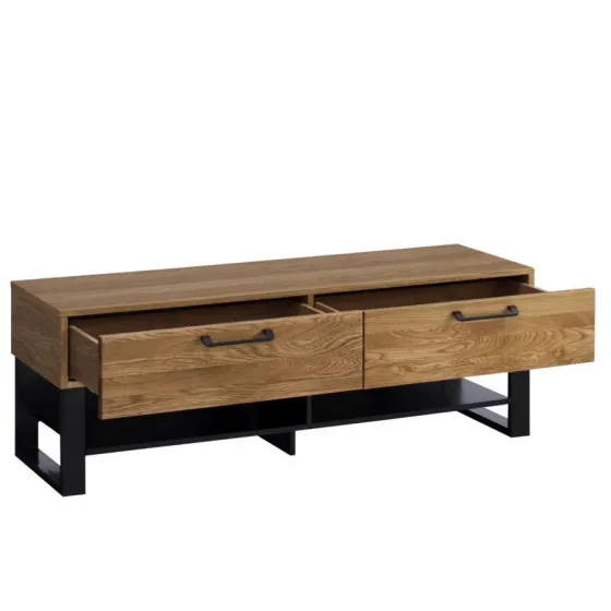 Meuble TV en bois et métal collection DIAMOND