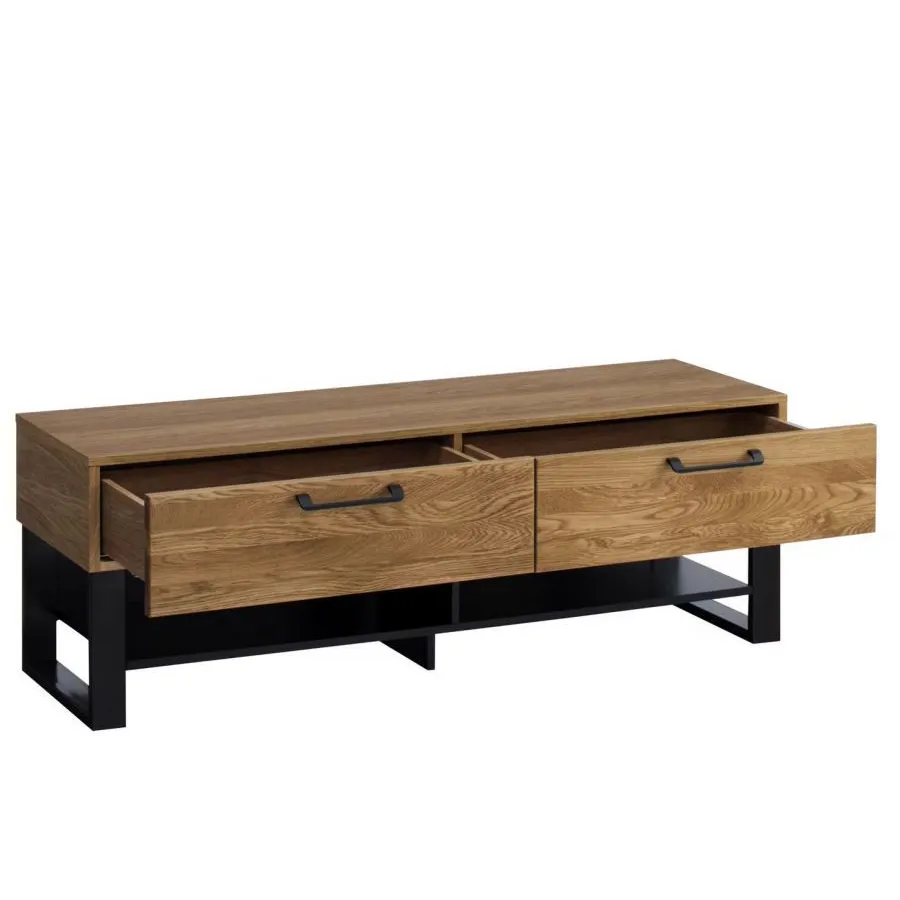 Meuble TV en bois et métal collection DIAMOND