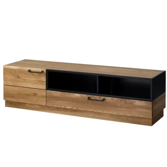 Meuble TV en bois pour salon collection DIAMOND