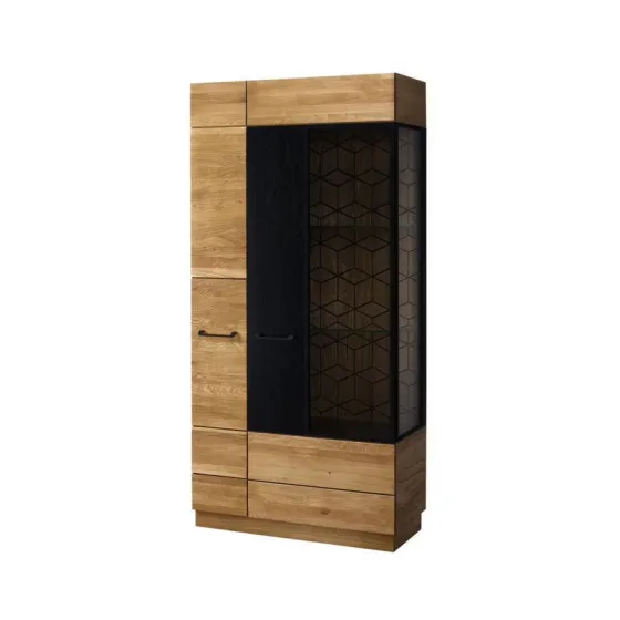 Vaisselier en bois et métal collection DIAMOND