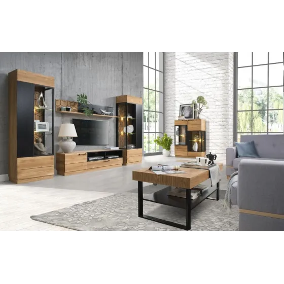 Table basse bois pour salon collection DIAMOND