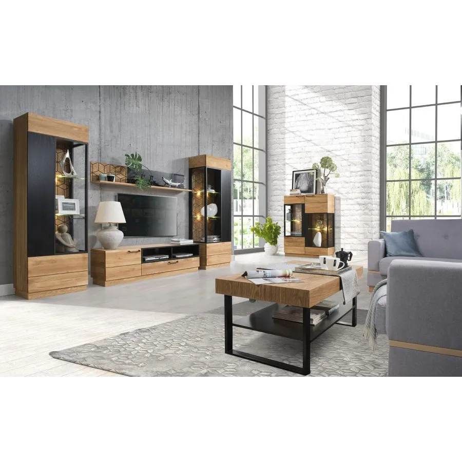 Table basse bois pour salon collection DIAMOND