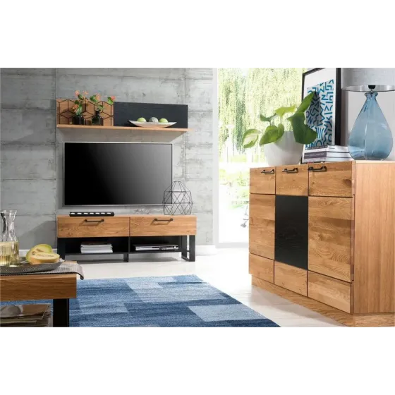 Table basse bois pour intérieur moderne collection DIAMOND