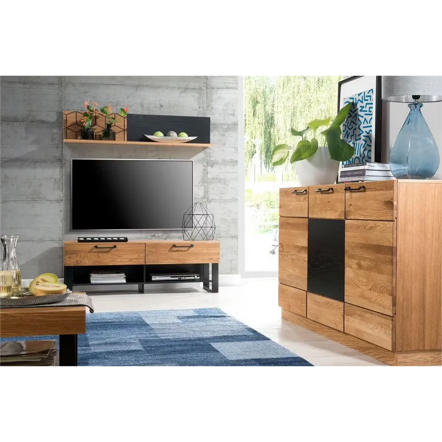 Table basse bois pour intérieur moderne collection DIAMOND